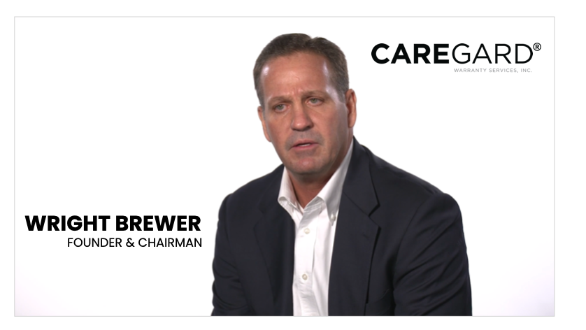 Wright Brewer, Founder and Chairman of CareGard